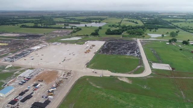 NTMWD Treatment Plant Construction Leonard,Tx