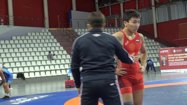 Утешительные 70 кг. Дамбаев Бато(Бурятия) - Протодьяконов Уйгулаан(Саха-Якутия)