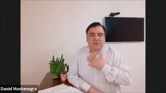 Cumple Con La Gran Comisión-Pastor Daniel Montenegro