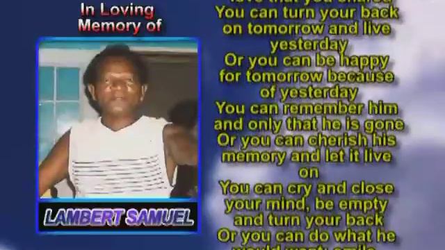 Lambert Samuel Memorial