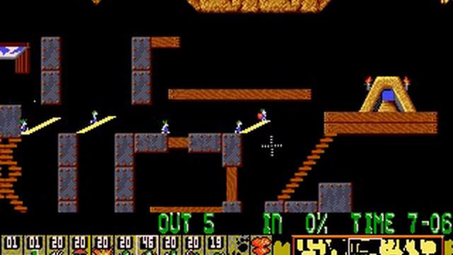 Lemmings Laziness Challenge - Tricky 13