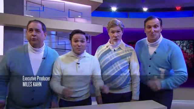 Theme From Full Frontal Ft. The Groove Barbers | Full Frontal With Samantha Bee | TBS