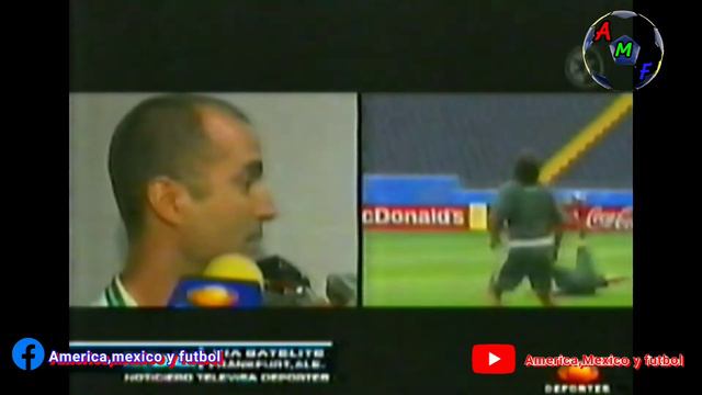 Selección Mexicana  El Día De Doping  Positivo Chava Carmona Y Galindo Confederaciones 2005