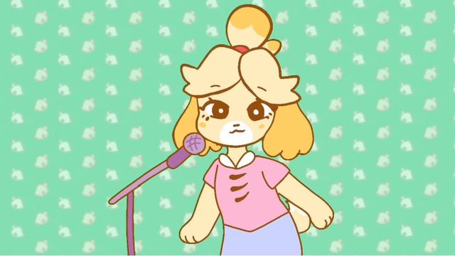 Isabelle Singing But It’s Animated (flipaclip)