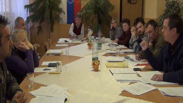 Halič Hlasovanie OZ O Plate Starostu .