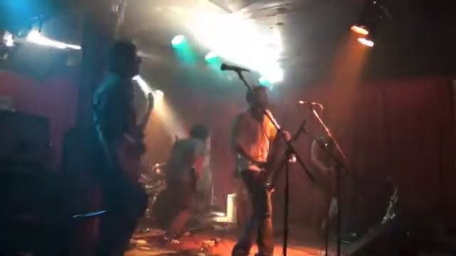 Clip Of Go Man Go  (doing Ring Of Fire ) Filmed At Sullivan Hall, NYC