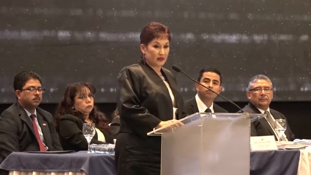 Fiscal General Thelma Aldana Presenta Informe De Administración 2014-2018