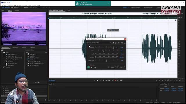 Kongsi Ilmu  - Adobe Audition - Rekod Karaoke Part 2 - Rakam Vokal Anda