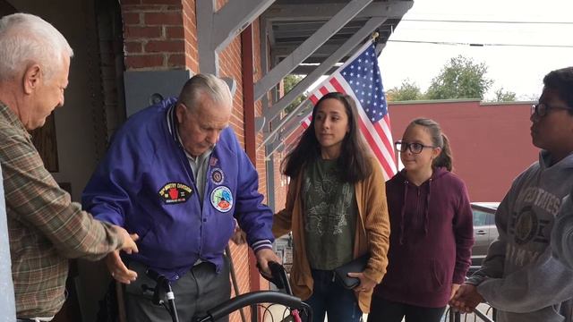 In Memory Of SGT George F. Mills