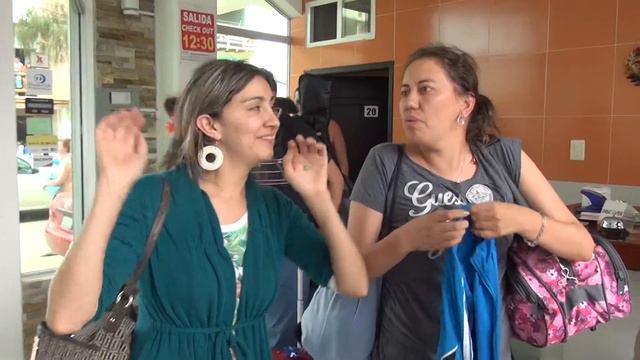 Монтанита. Серхио и друзья ищут отель