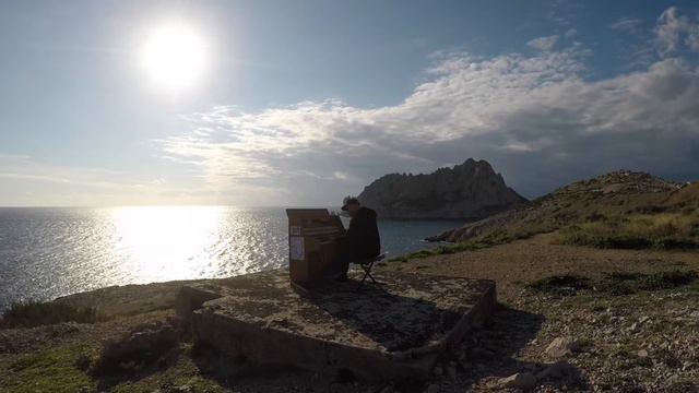 Piano Aux Calanques De Marseille - Nicolas Engel