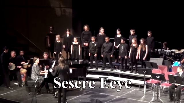 Abington Friends Middle School - Winter Concert 2016 - 5&6th Grade Chorus