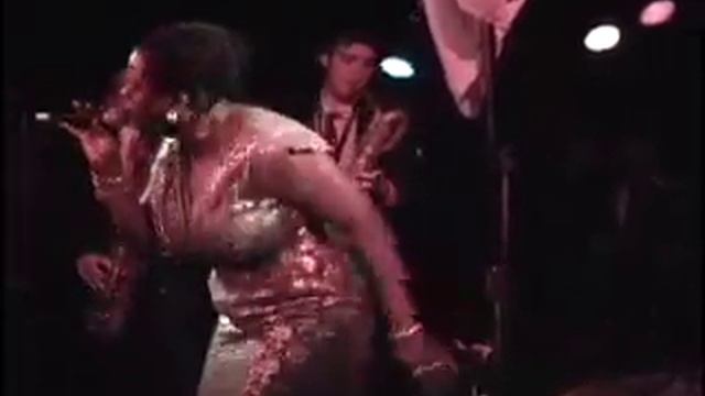Sharon Jones And The Dap-Kings @ Southpaw, January 2005