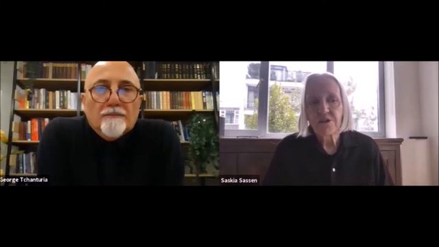 Saskia Sassen - 27-Apr-2020