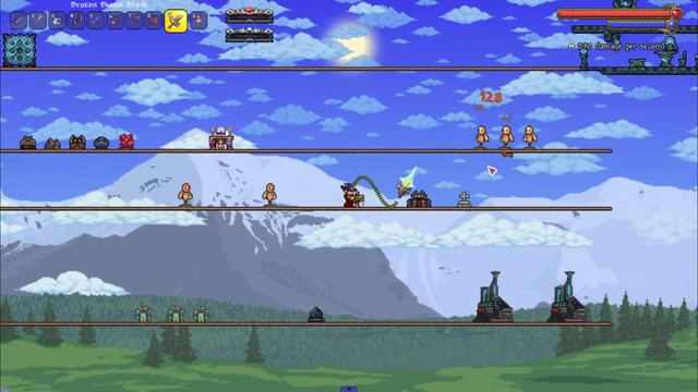 TODAS Las Armas De Melee Pre Hardmode - Terraria Calamity Mod 1.4