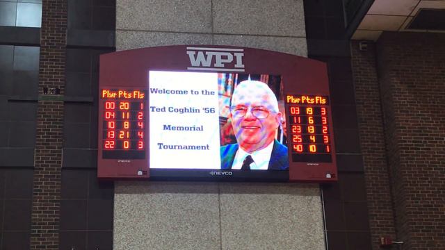 WPI Men's Basketball - Second Annual Ted Coghlin Memorial Tournament Post-Game