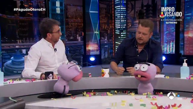 Pablo Motos Regaña A Barrancas Por Hablar Sin Pensar Durante La Llamada Telefónica - El Hormiguero