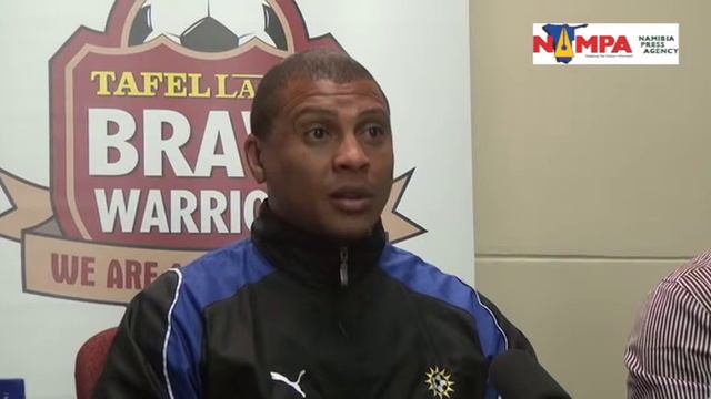 NAMPA: Brave Warriors Prepare For CHAN 22 July 2013