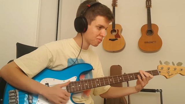 John Scofield - Blue Matter (Bass Cover)