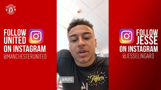Jesse Lingard | A Day In The Life At Manchester United | Manchester United
