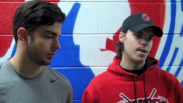 The Checking Line- Rockford IceHogs Interview With Brandon Pirri & Jeremy Morin