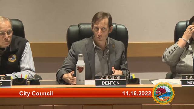 11.16.2022 City Council Special Meeting (Part 2/2)