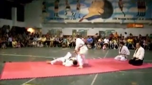 Aikido Dojo Villa Luro  - Exhibición 2008 -  Natalia Zucconi 4 Kyu