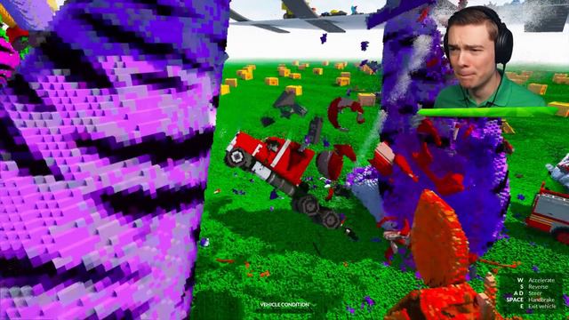 GLAMROCK ANIMATRONICS Vs CARS