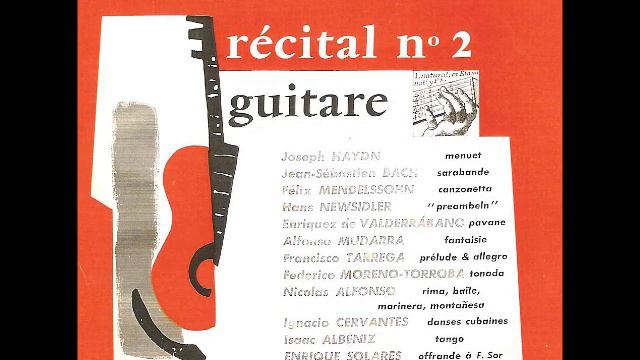 Nicolas Alfonso - Preambel - Neusidler