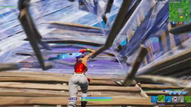 Последнее видео на 💩 пк + файт с BlasterFN