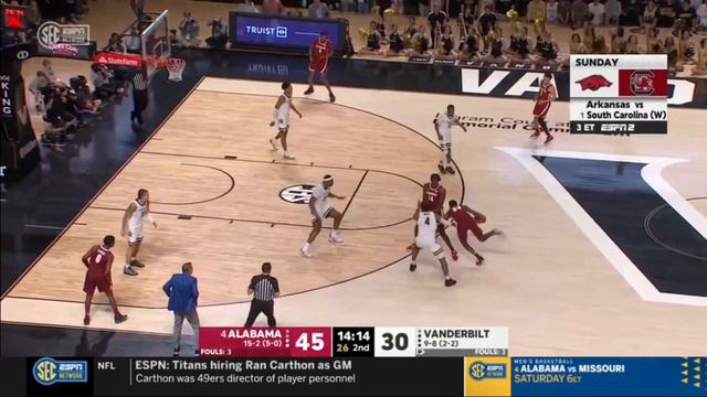 Brandon Miller Drops DOUBLE-DOUBLE In Homecoming | 30 PTS & 10 REB