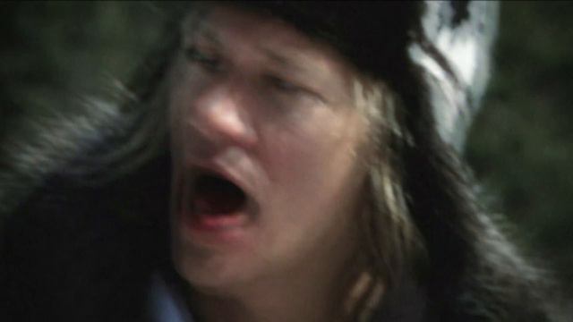 Sticking Tongues On Frozen Pole With Johnny Knoxville