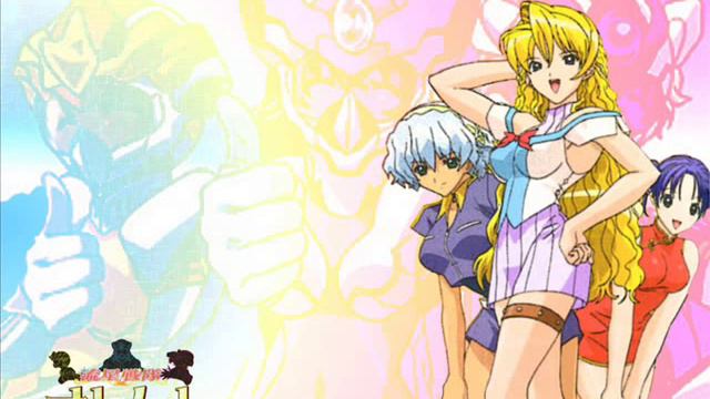 Ryusei Sentai Musumet OP #2: Aya Trichromatic