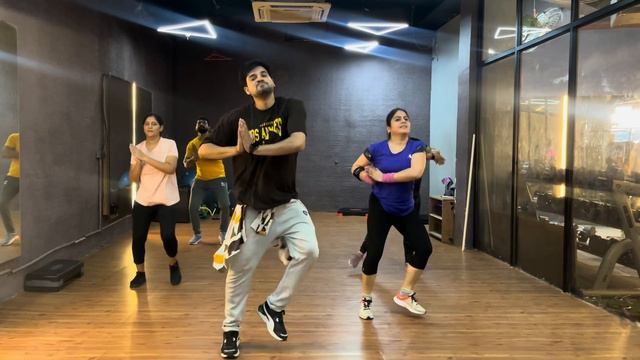 Deva Shree Ganesha 🙏 Bollywood Dance Workout Choreography | Agneepath | Fitness Dance With Ankit