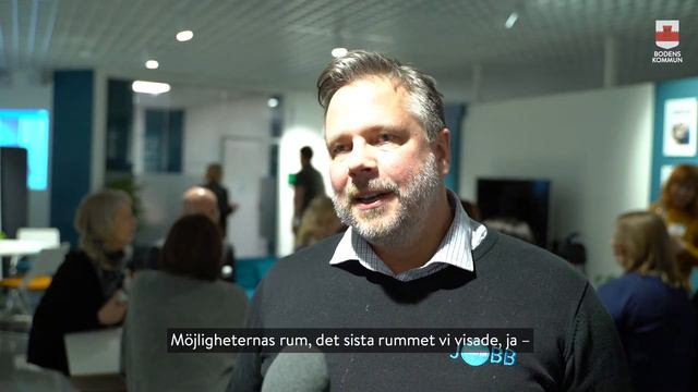 Arbetsmarknadsminister Eva Nordmark Besöker Jobbcenter I Boden