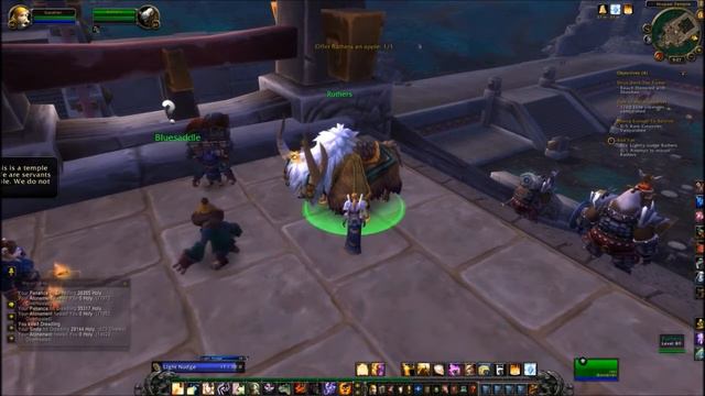 Bad Yak Quest - World Of Warcraft