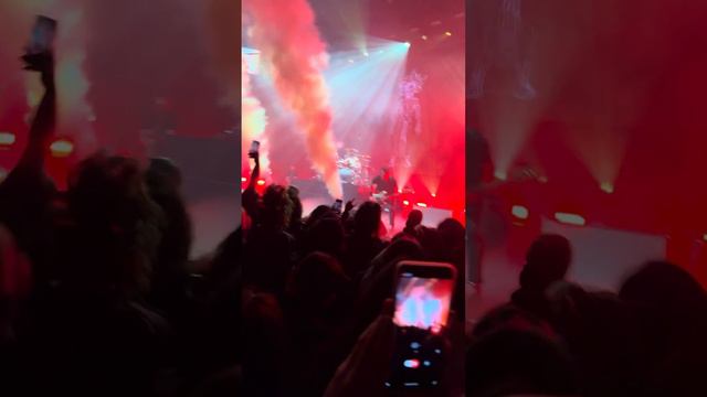 Gojira’s Joe Duplantier INSANE Vocals 2022 (Fortitude Tour, Chile)