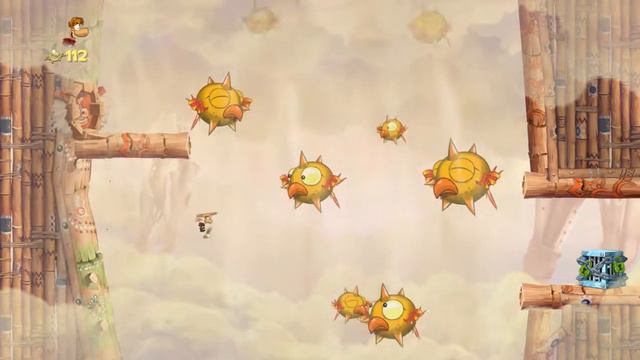 Rayman Origins Прохождение # 2