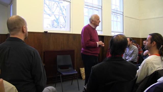 Tony Parsons - London  07 Dec 2013 - Part 1
