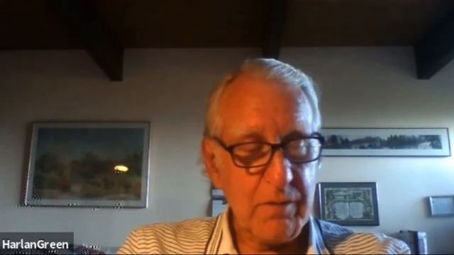 An Interview With Harlan Green