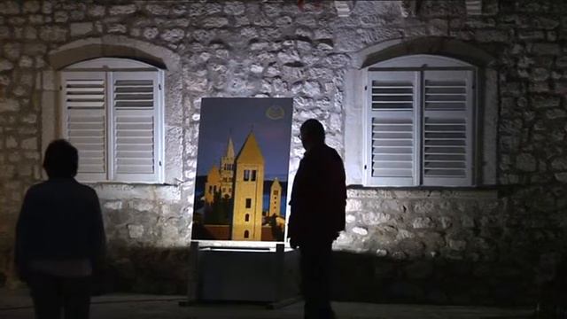 Mario Novak - Glass Exhibit On Island Of Rab