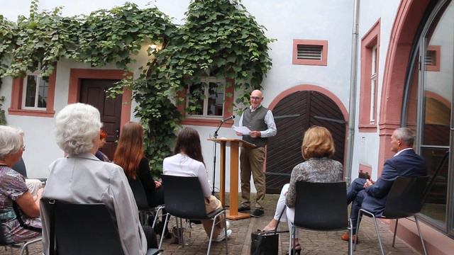 Kathrin Sachse - FRANCK Haus 2021 - Einführung Von Wilhelm Hardt