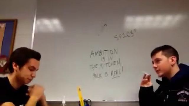 Comedian Harmonists Interview - Ari