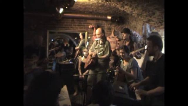 Мой фильм 2.0 © Игорь Лунёв и ELIVA ...BAND в арт-кафе Африка