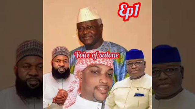 March 19th 2024Ibrahim Here!First It Was Former President Ernest Koroma Who Financed Nonsense Armor
