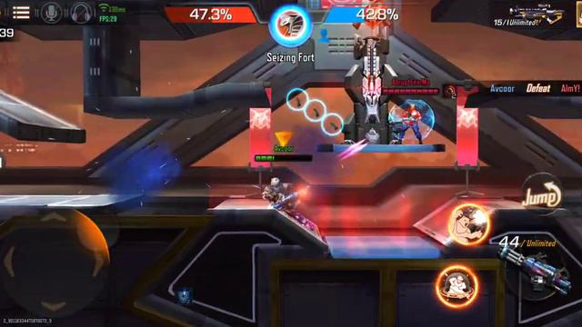 Contra Returns - 3V3 Fort PVP Match Avcoor And Michael Runs Guest Staring JimmySlash 😈💪