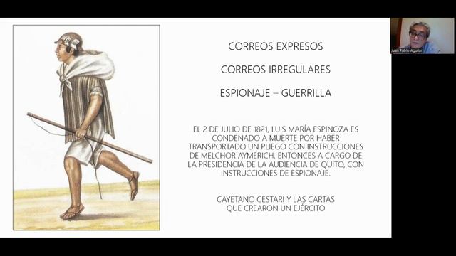 El Servicio Postal En Ecuador Durante La Guerra De Independencia Y  Establecimiento De La República