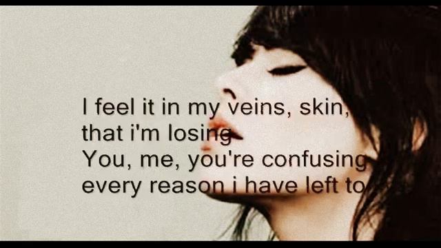 Lyrics Under  Alex Hepburn