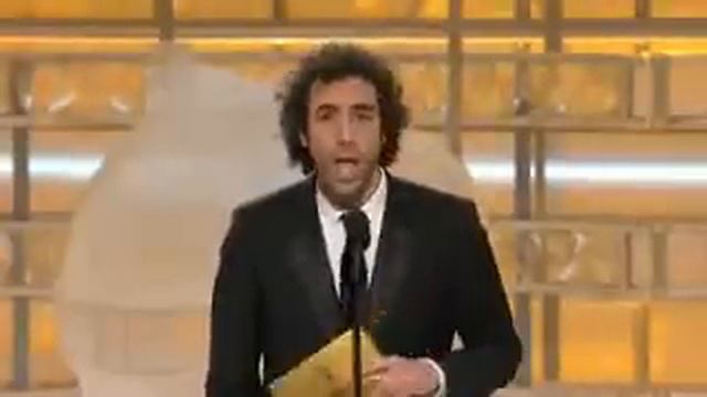 Sacha Baron Cohen - Golden Globes 2009