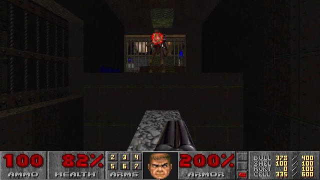 [2015] Doom 2: Hell On Earth (1994) D2ALL Full Wad UV Max Speedrun 1:46:06 100% Kills 100% Secrets